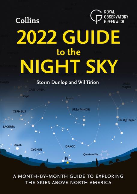 Książka 2022 Guide to the Night Sky Storm Dunlop