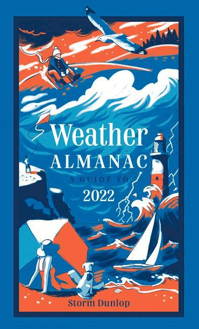 Kniha Weather Almanac 2022 Storm Dunlop