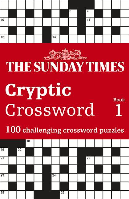 Kniha Sunday Times Cryptic Crossword Book 1 The Times Mind Games