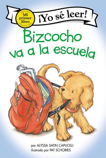 Книга Bizcocho va a la escuela Pat Schories