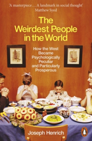 Książka Weirdest People in the World Joseph Henrich