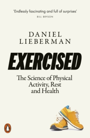Kniha Exercised Daniel Lieberman