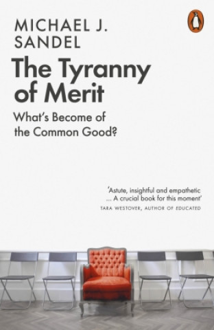 Książka Tyranny of Merit Michael J. Sandel