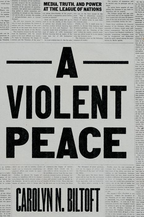 Carte Violent Peace Carolyn N Biltoft