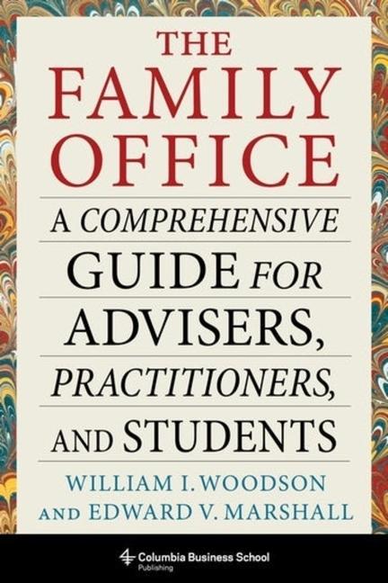 Kniha Family Office WILLIAM I. WOODSON