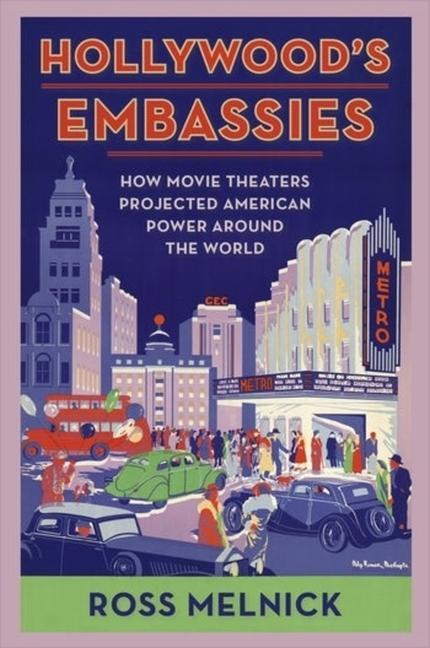 Książka Hollywood's Embassies ROSS MELNICK