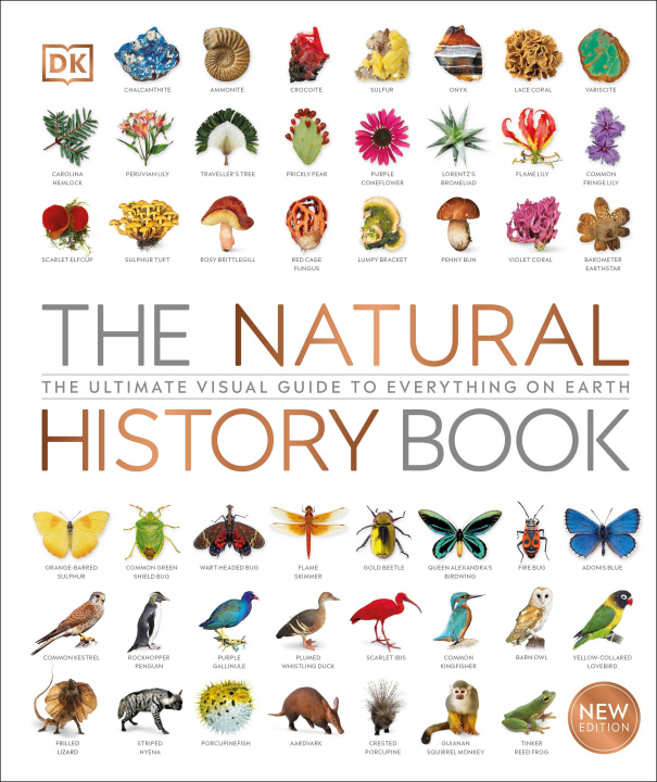 Kniha Natural History Book DK
