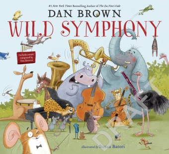 Kniha Wild Symphony Dan Brown