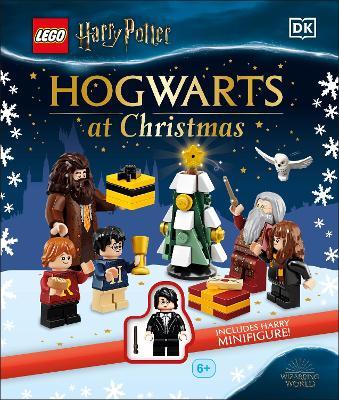 Книга LEGO Harry Potter Hogwarts at Christmas DK