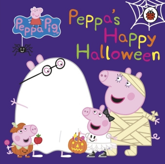 Kniha Peppa Pig: Peppa's Happy Halloween Peppa Pig