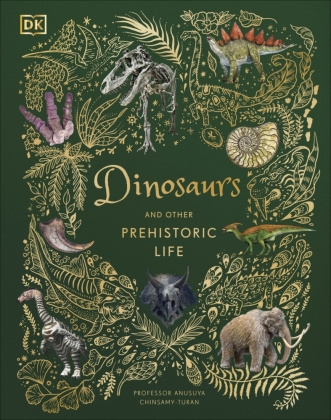 Книга Dinosaurs and Other Prehistoric Life DK