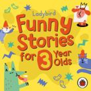 Hanganyagok Ladybird Funny Stories for 3 Year Olds Ladybird