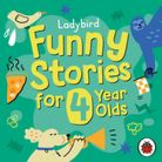 Audio Ladybird Funny Stories for 4 Year Olds Ladybird