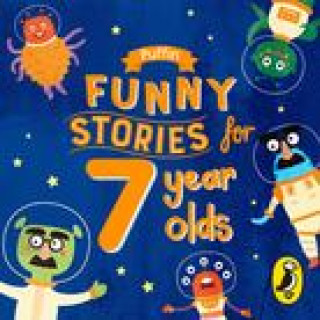 Hanganyagok Puffin Funny Stories for 7 Year Olds Puffin