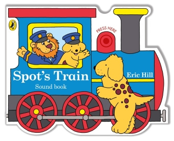 Knjiga Spot's Train Eric Hill