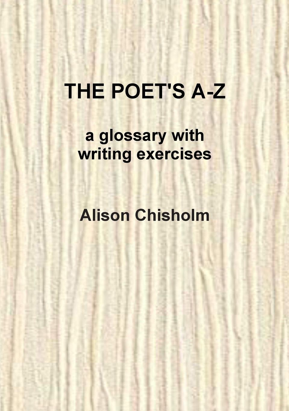 Livro Poet's A-Z Alison Chisholm