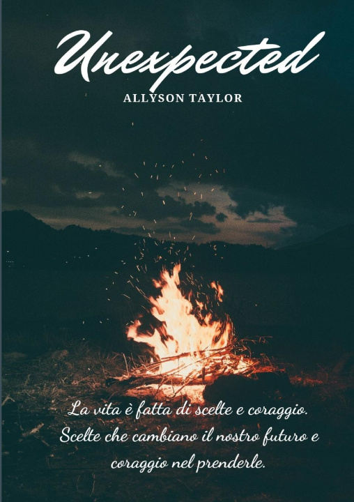 Knjiga Unexpected Allyson Taylor