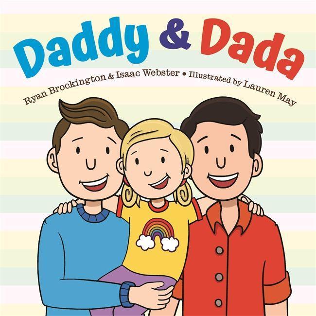 Knjiga Daddy & Dada Isaac Webster