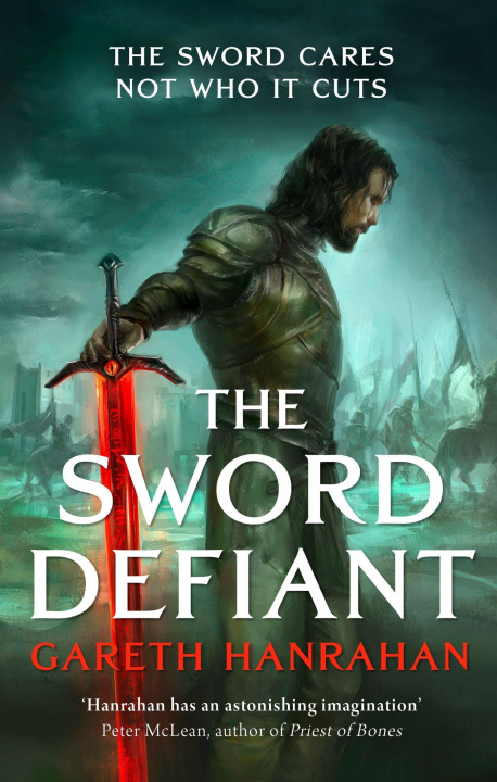 Książka Sword Defiant GARETH HANRAHAN