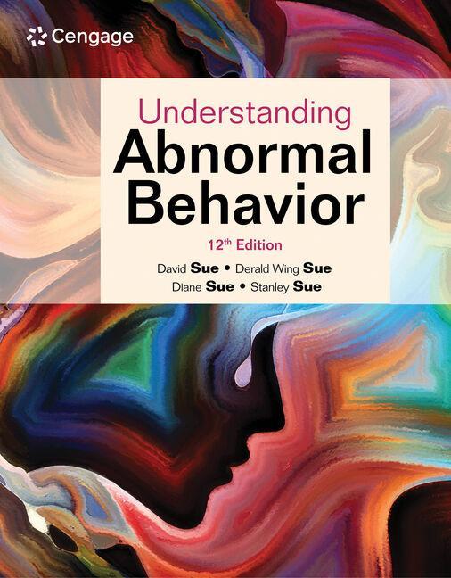 Knjiga Understanding Abnormal Behavior SUE