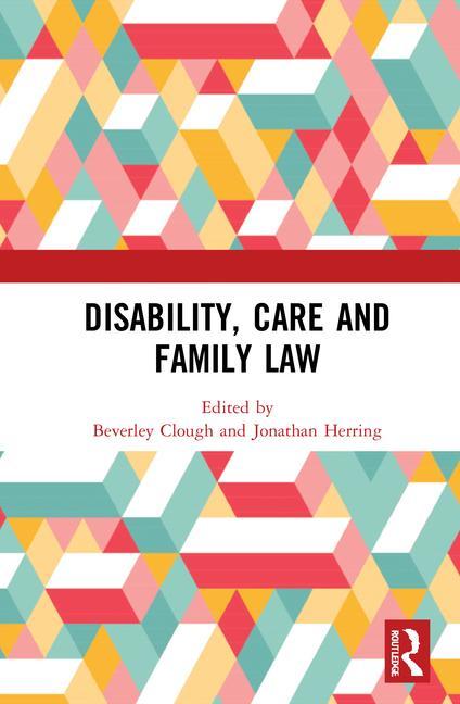 Книга Disability, Care and Family Law 