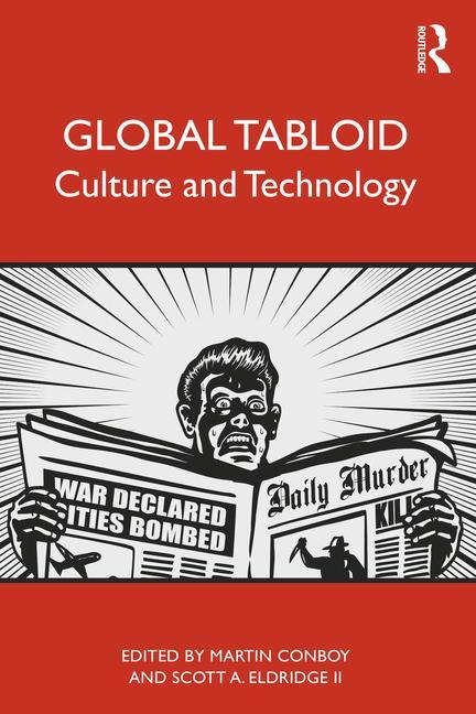Kniha Global Tabloid Martin Conboy