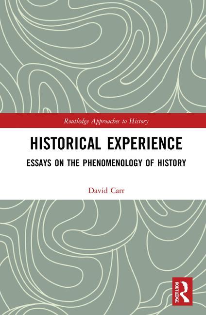 Kniha Historical Experience Carr