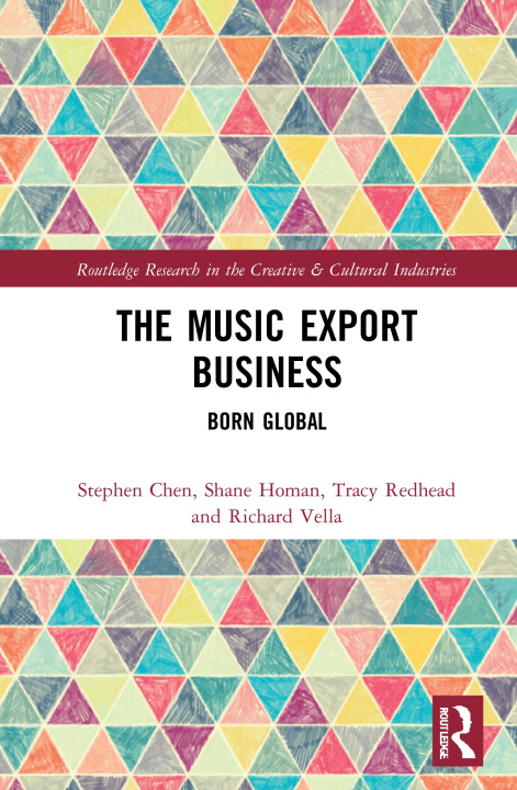 Knjiga Music Export Business Stephen Chen