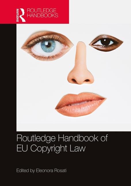 Kniha Routledge Handbook of EU Copyright Law 