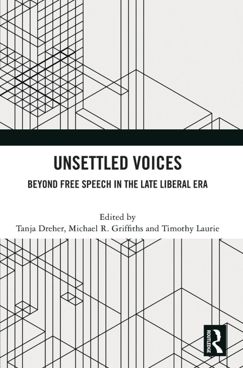 Buch Unsettled Voices Tanja Dreher