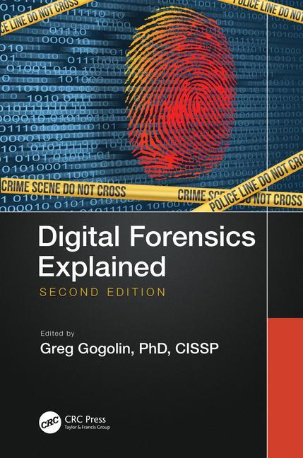 Knjiga Digital Forensics Explained 