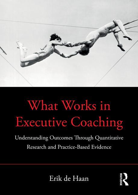 Könyv What Works in Executive Coaching Erik de Haan