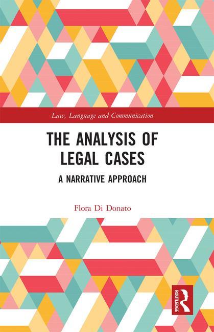 Książka Analysis of Legal Cases Flora Di Donato