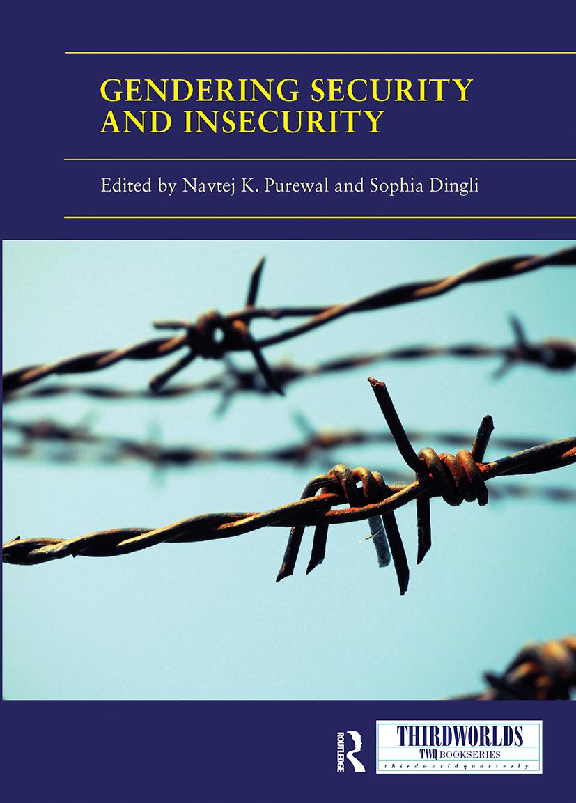 Knjiga Gendering Security and Insecurity Navtej K. Purewal