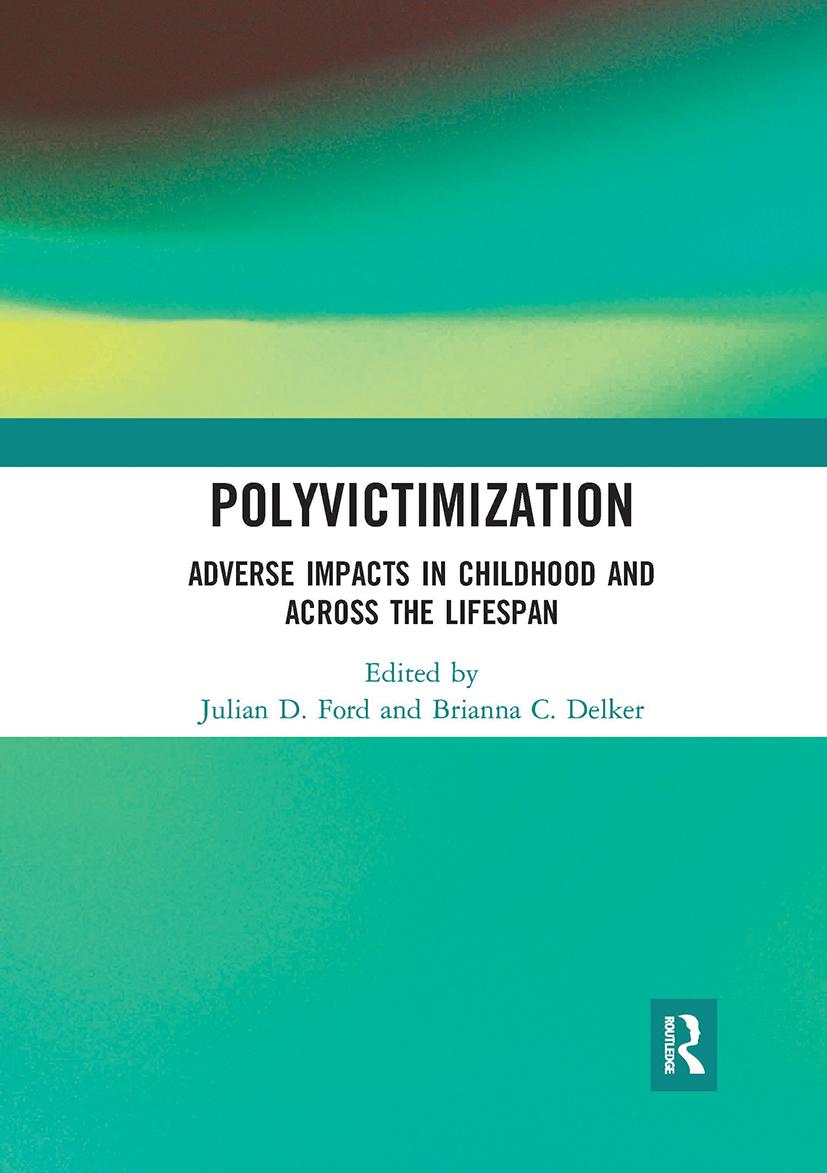 Knjiga Polyvictimization Brianna C. Delker