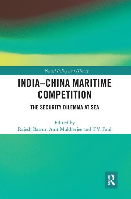 Kniha India-China Maritime Competition 