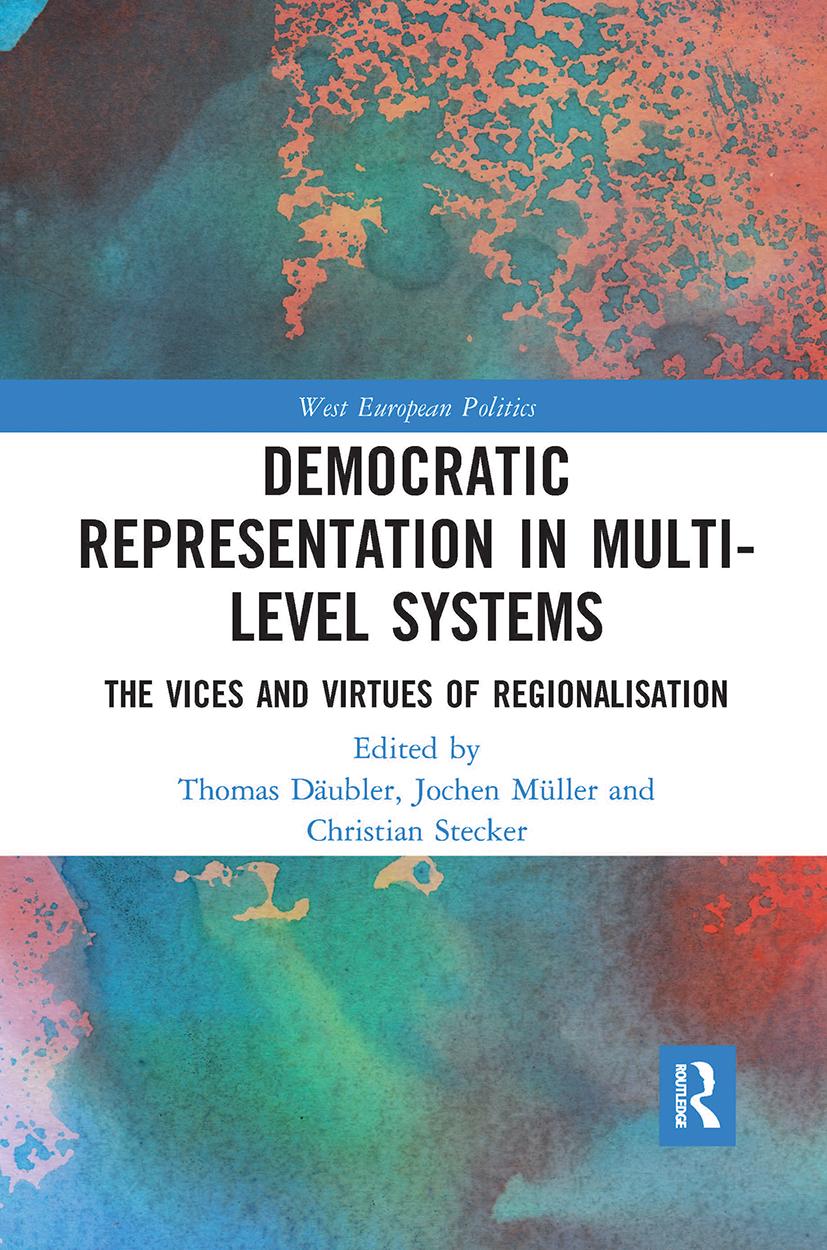 Книга Democratic Representation in Multi-level Systems Christian Stecker