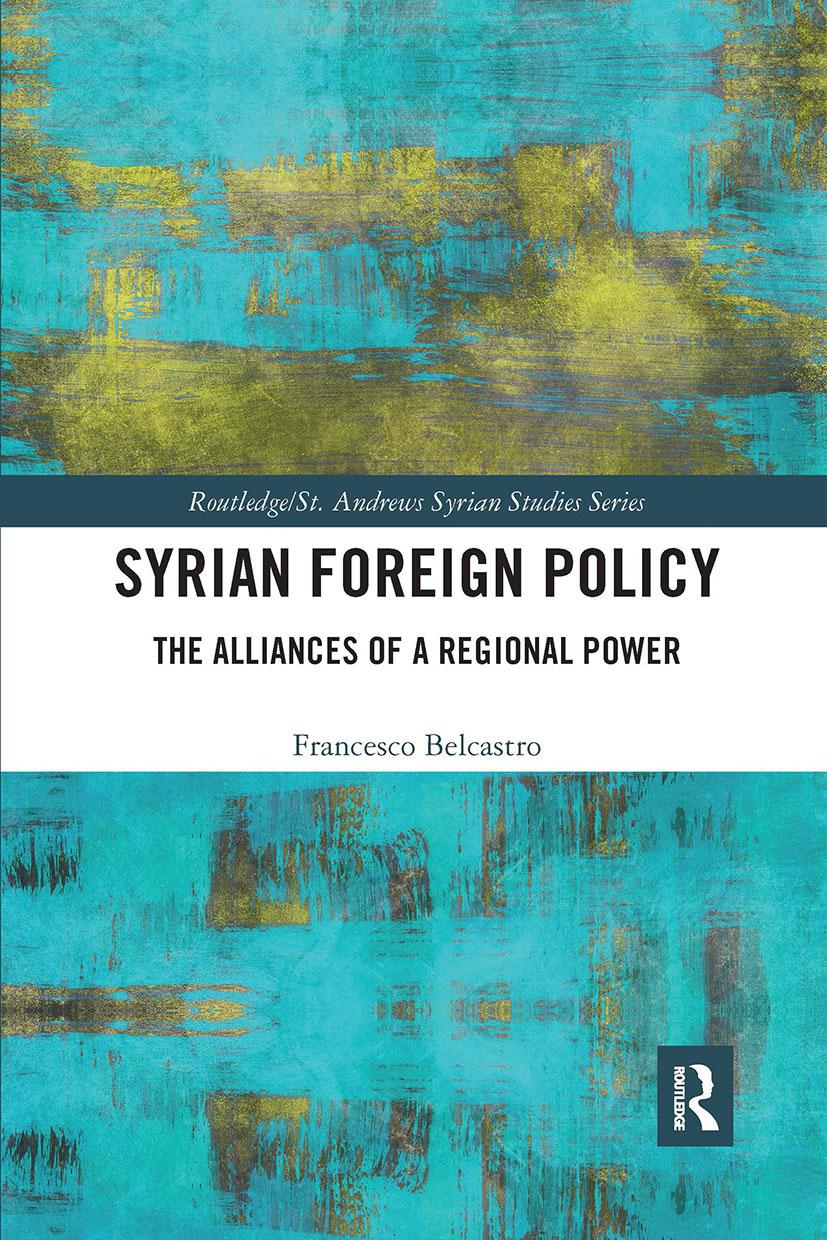 Libro Syrian Foreign Policy Francesco Belcastro