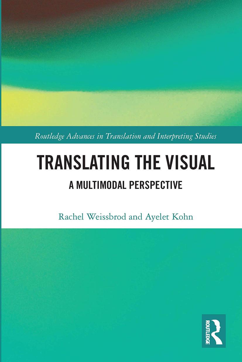 Knjiga Translating the Visual Rachel Weissbrod