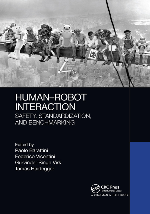 Knjiga Human-Robot Interaction Paolo Barattini