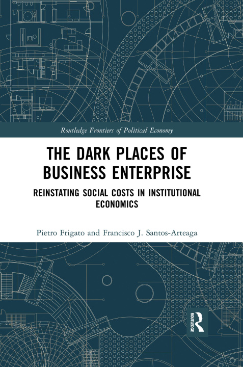 Knjiga Dark Places of Business Enterprise Pietro Frigato