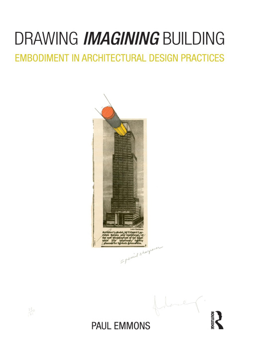 Book Drawing Imagining Building Paul Emmons