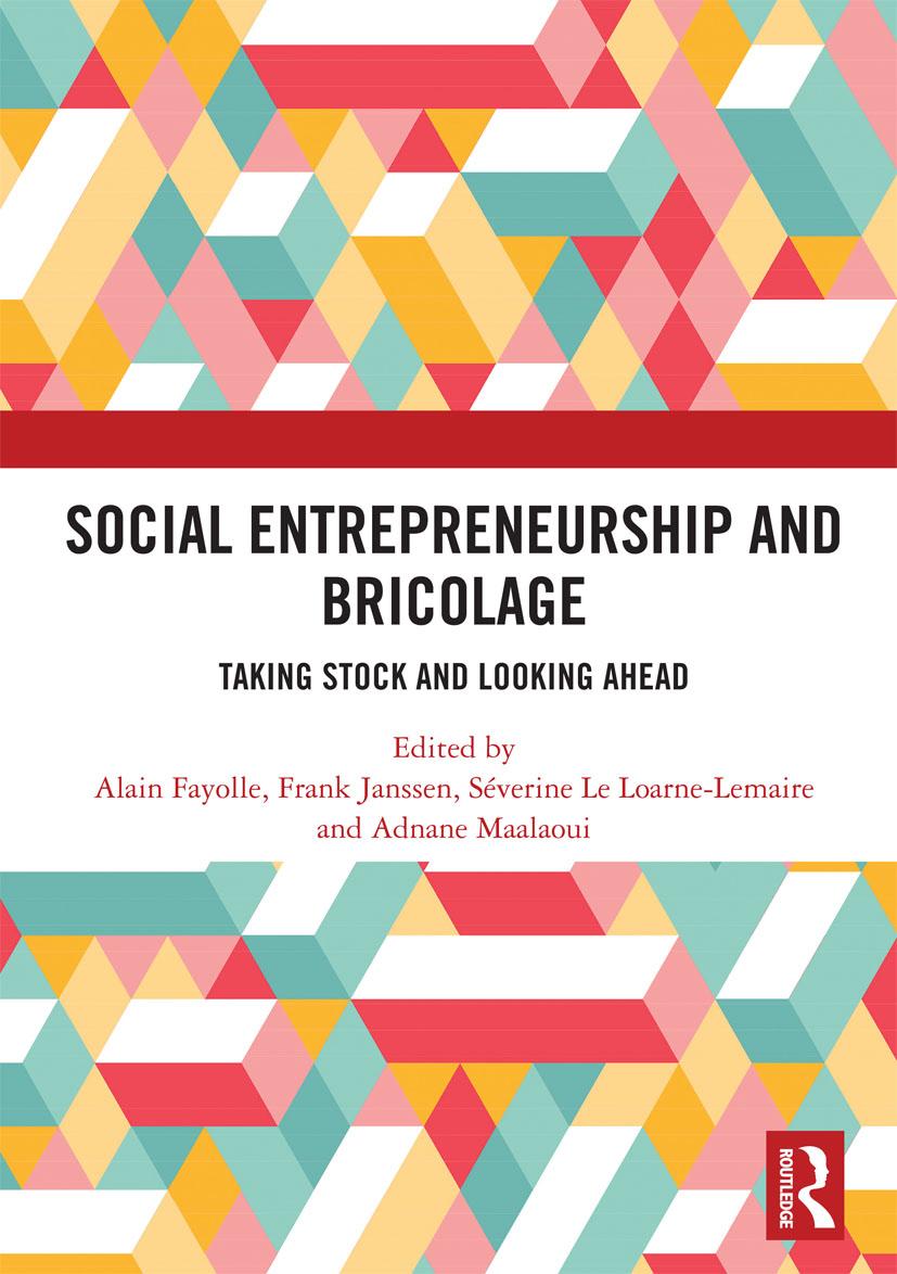 Knjiga Social Entrepreneurship and Bricolage Adnane Maalaoui