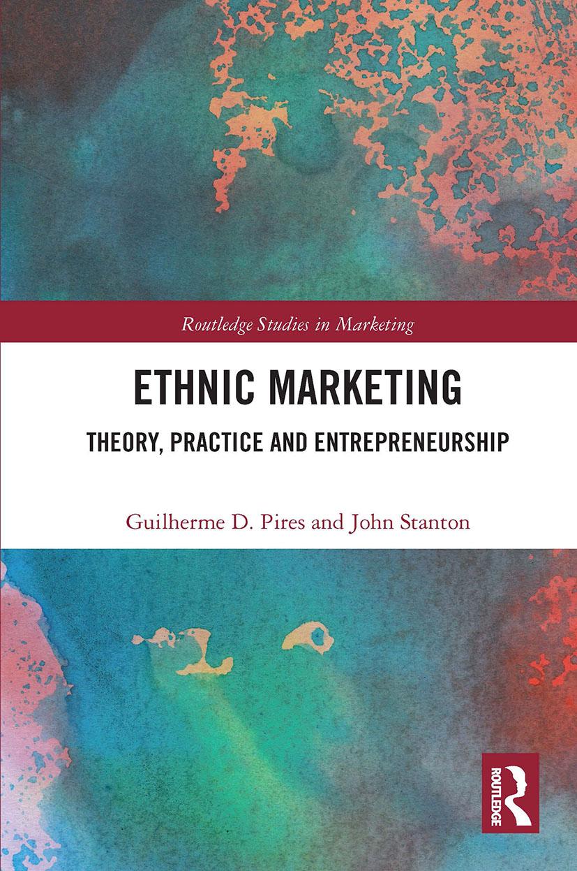 Boek Ethnic Marketing Pires