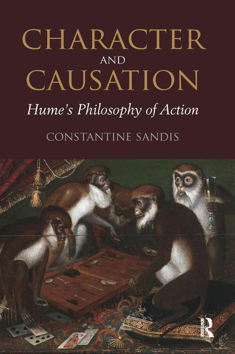 Knjiga Character and Causation Constantine Sandis