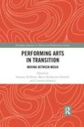 Boek Performing Arts in Transition Cornelia Schmitz