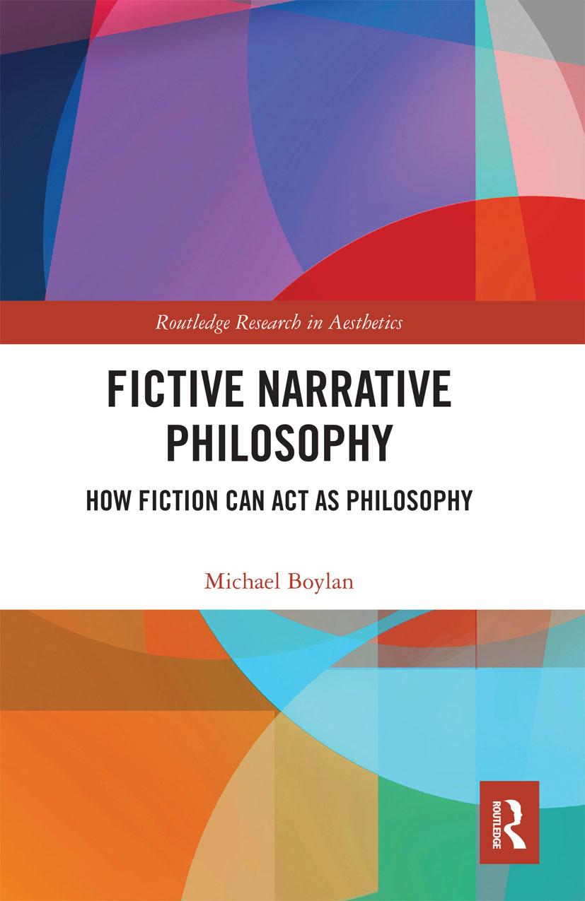 Βιβλίο Fictive Narrative Philosophy Boylan