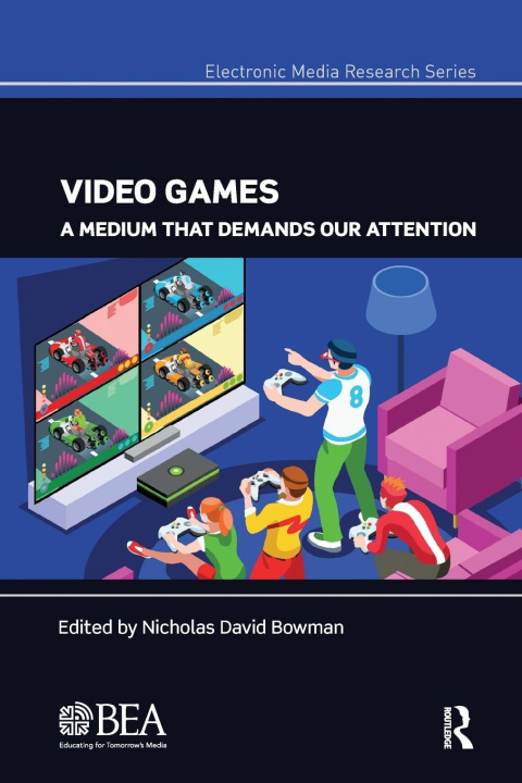Knjiga Video Games Nicholas David Bowman