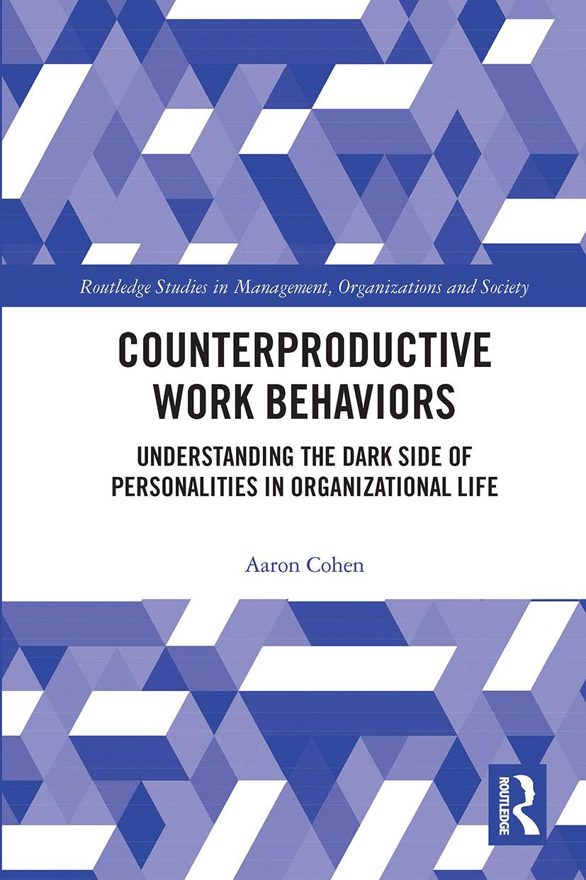 Knjiga Counterproductive Work Behaviors Cohen