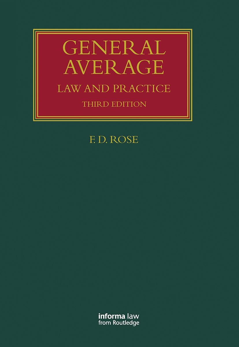 Knjiga General Average Francis Rose
